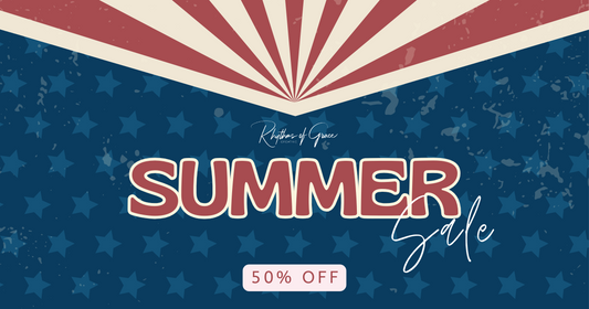 ๐บ๐ธ The Celebration Isnโt Over Yet! Our Stars & Stripes Collection is 50% OFF ๐
