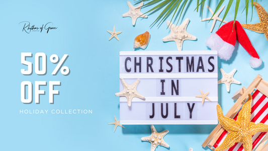 Cool Off with Hot Deals โ Our Christmas in July Sale is Coming!