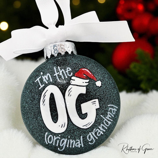 Celebrate National Grandparents Day with the Perfect Gift: Custom Ornaments ๐ฟ