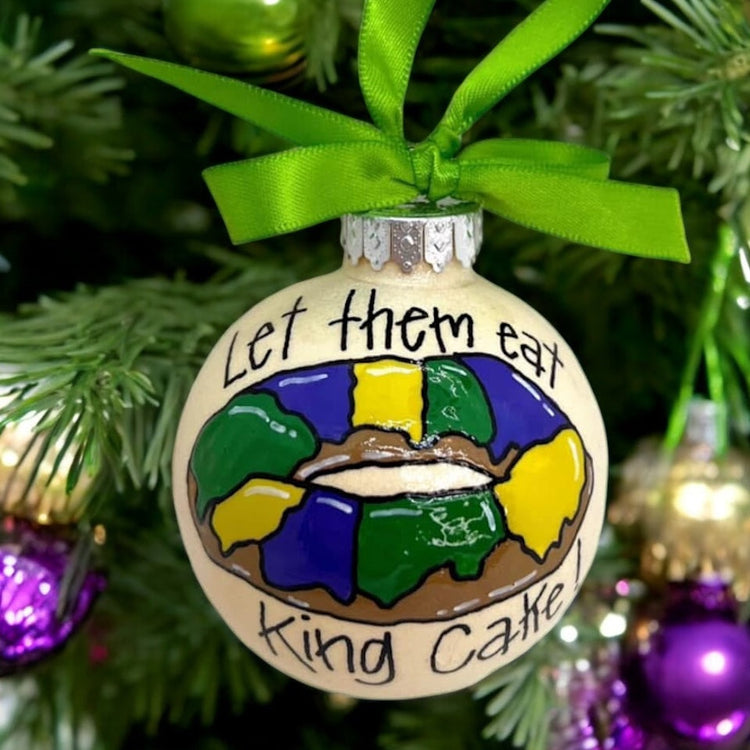 Hand-Painted Ornaments