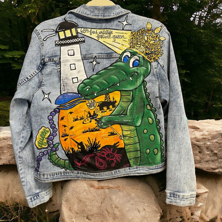 Hand-Painted Jackets