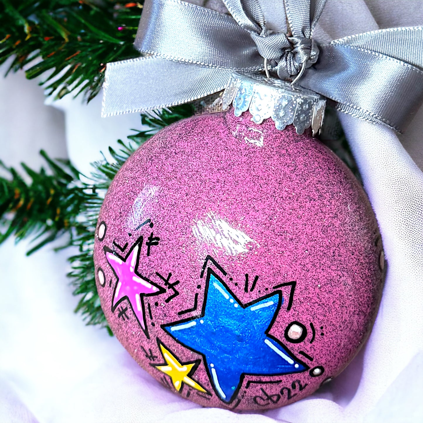 Christmas Ornament: "Verified Magical Being"