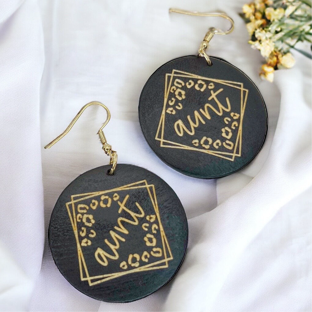 Auntie’s Boho Chic Earrings: The Perfect Gift for Your Favorite Human!