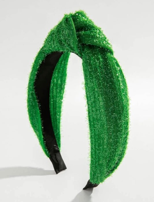 Get Your Green On! Fuzzy Headband for St. Patrick’s Day Cheer! - Rhythms of Grace Creative