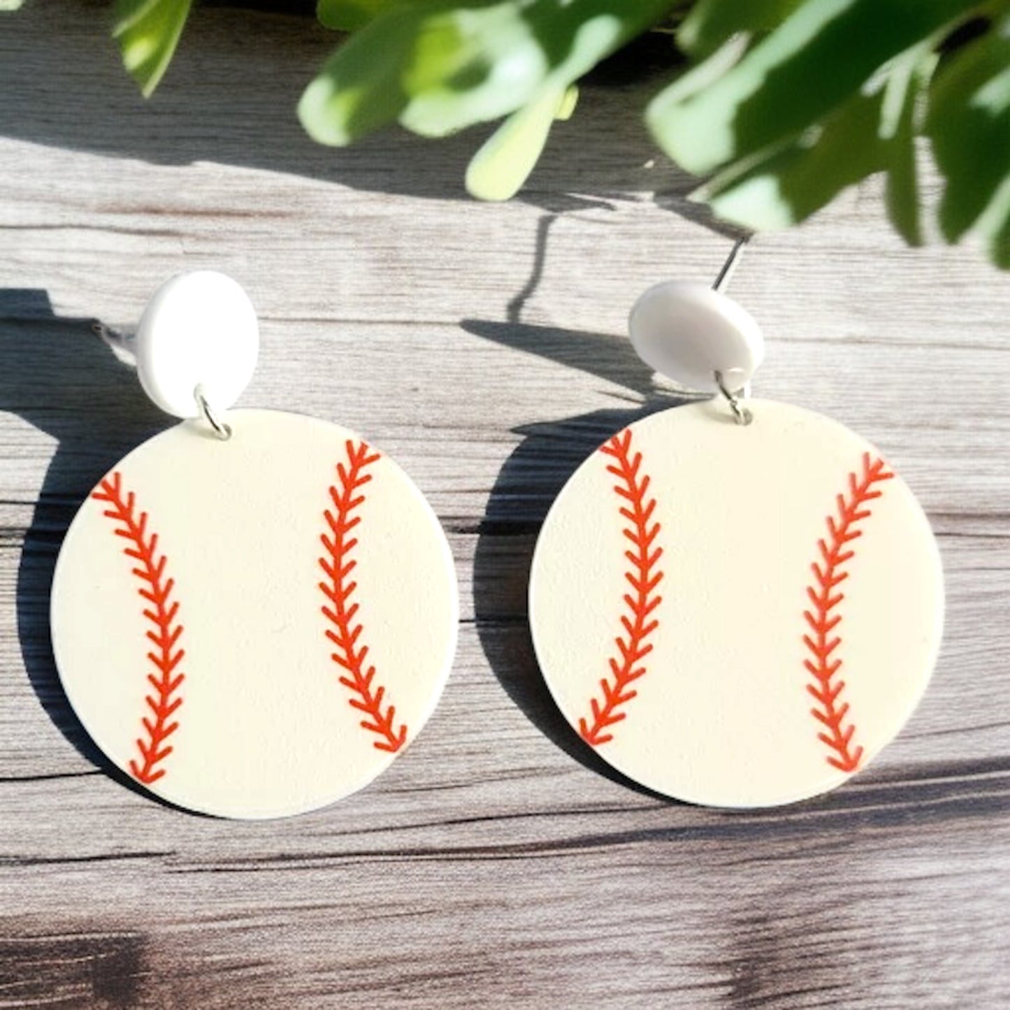 Score Big with Sports-Themed Dangle Earrings!