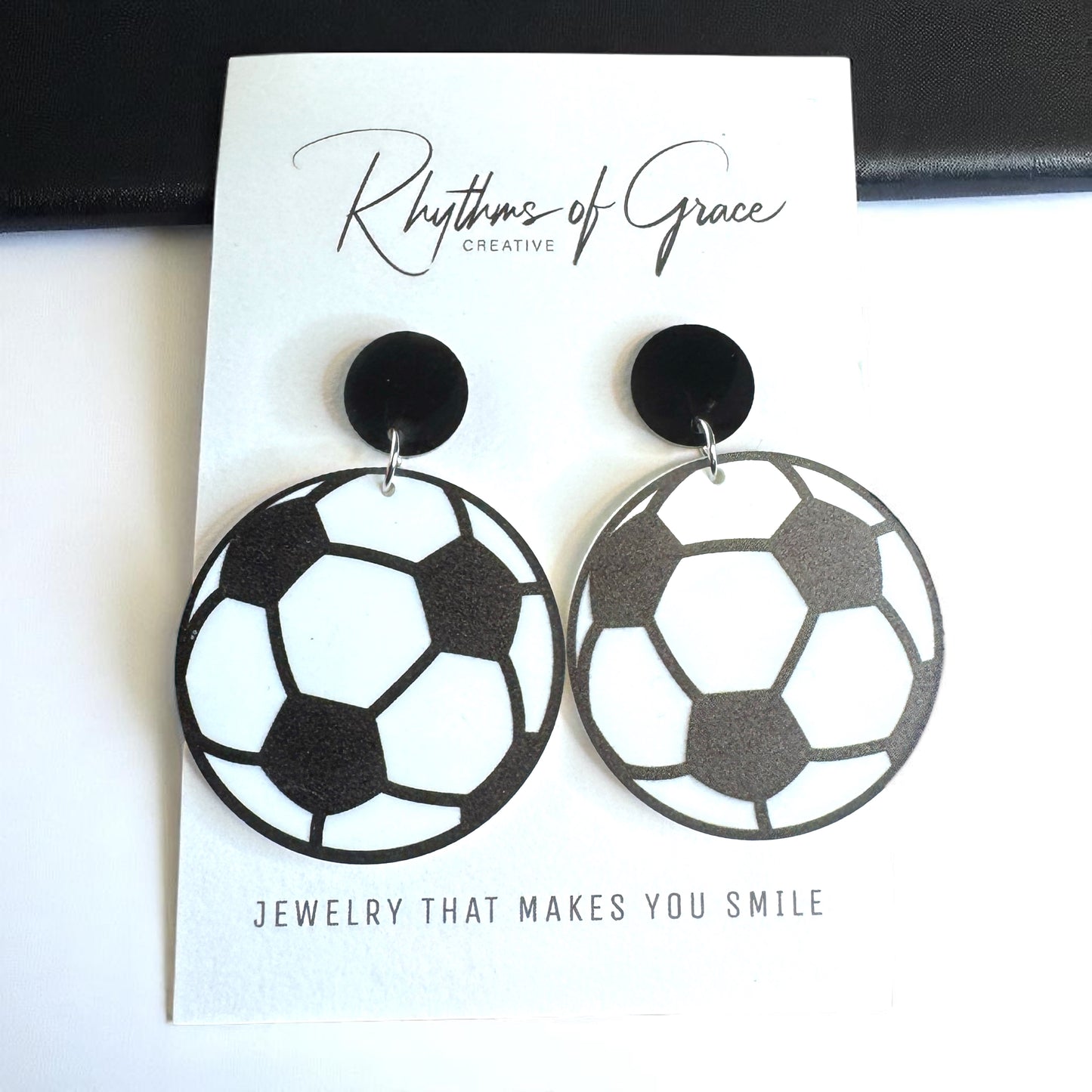 Score Big with Sports-Themed Dangle Earrings!