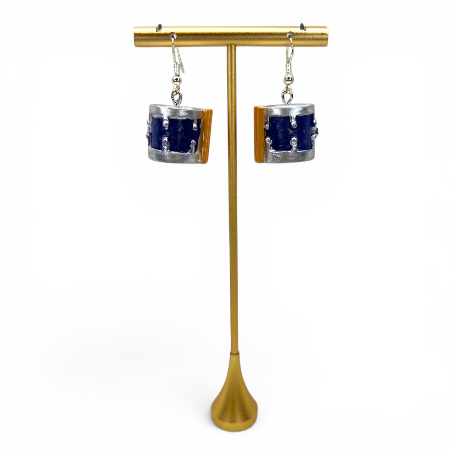 Amp Up Your Style with Musical Instrument Dangle Earrings! 🎶