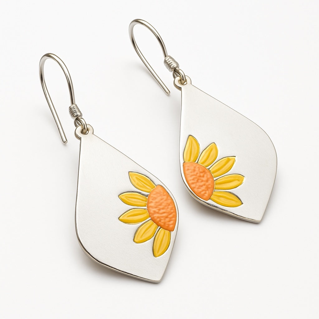 Boho Bliss: Dangle Earrings for Effortless Style!