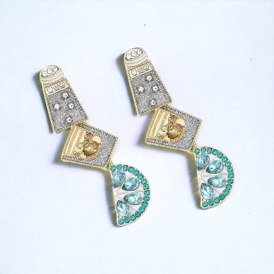 Tequila Shots Earrings: Party-Ready Bling for Every Happy Hour!
