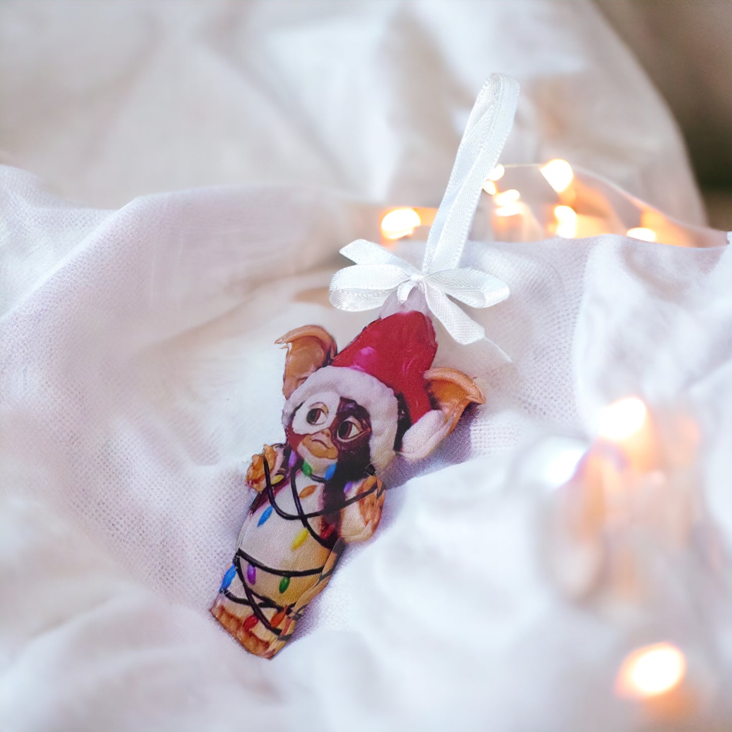 Gizmo's Holiday Magic: Irresistible Gremlins Christmas Ornament! - Rhythms of Grace Creative