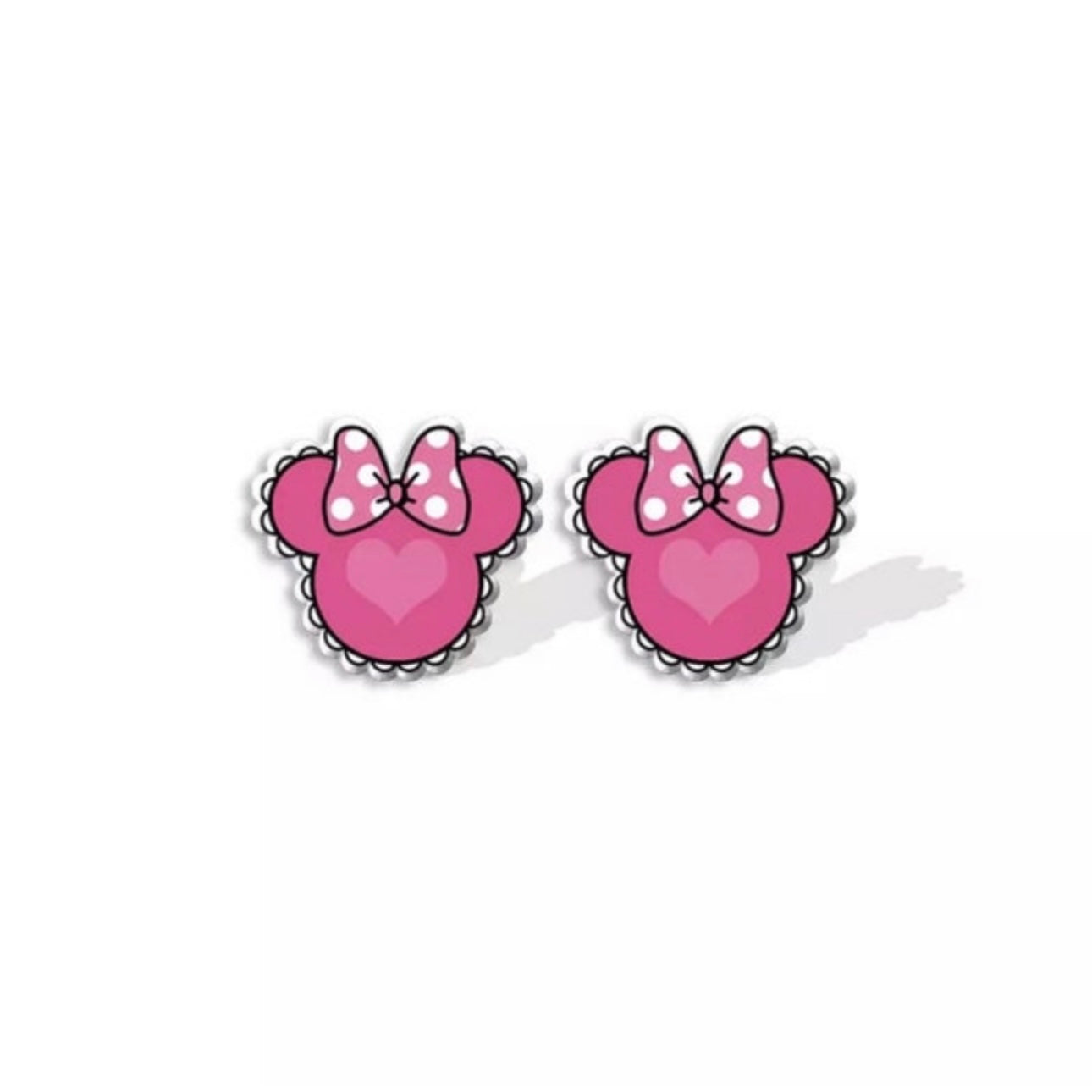 Love in the Air: Whimsical Mickey & Minnie Valentine’s Day Earrings!