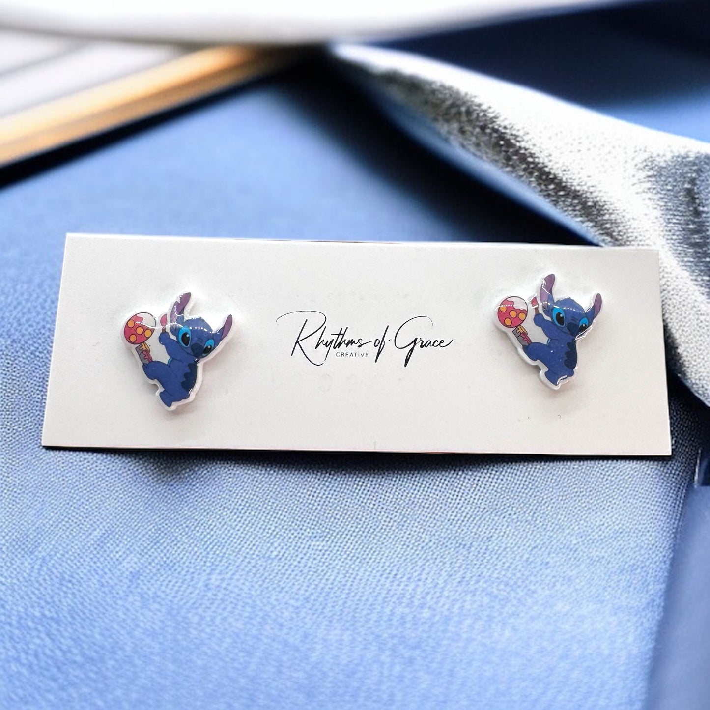 Hop into Style: Whimsical Easter Stud Earrings – Five Adorable Designs!