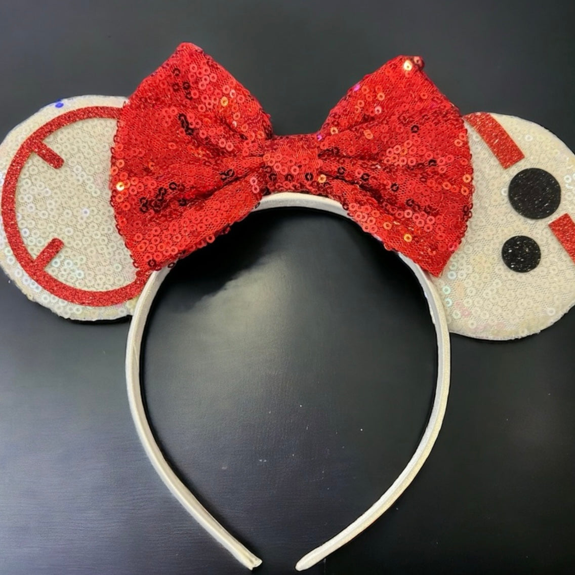 Star Wars Inspired Mouse Ears - NEW! Minnie Ears, Sequin Headband