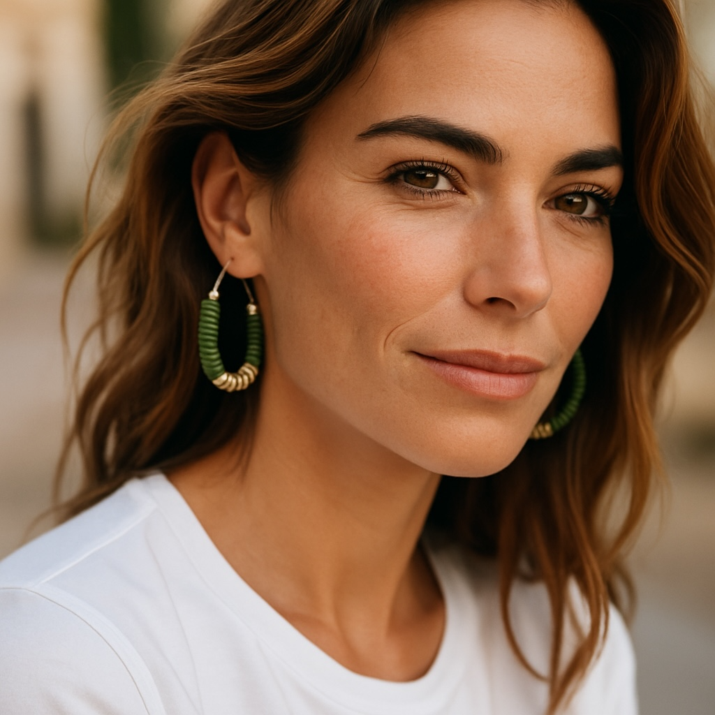 Color Pop Hoops – Bright, Bold & Handmade with Love 🎉