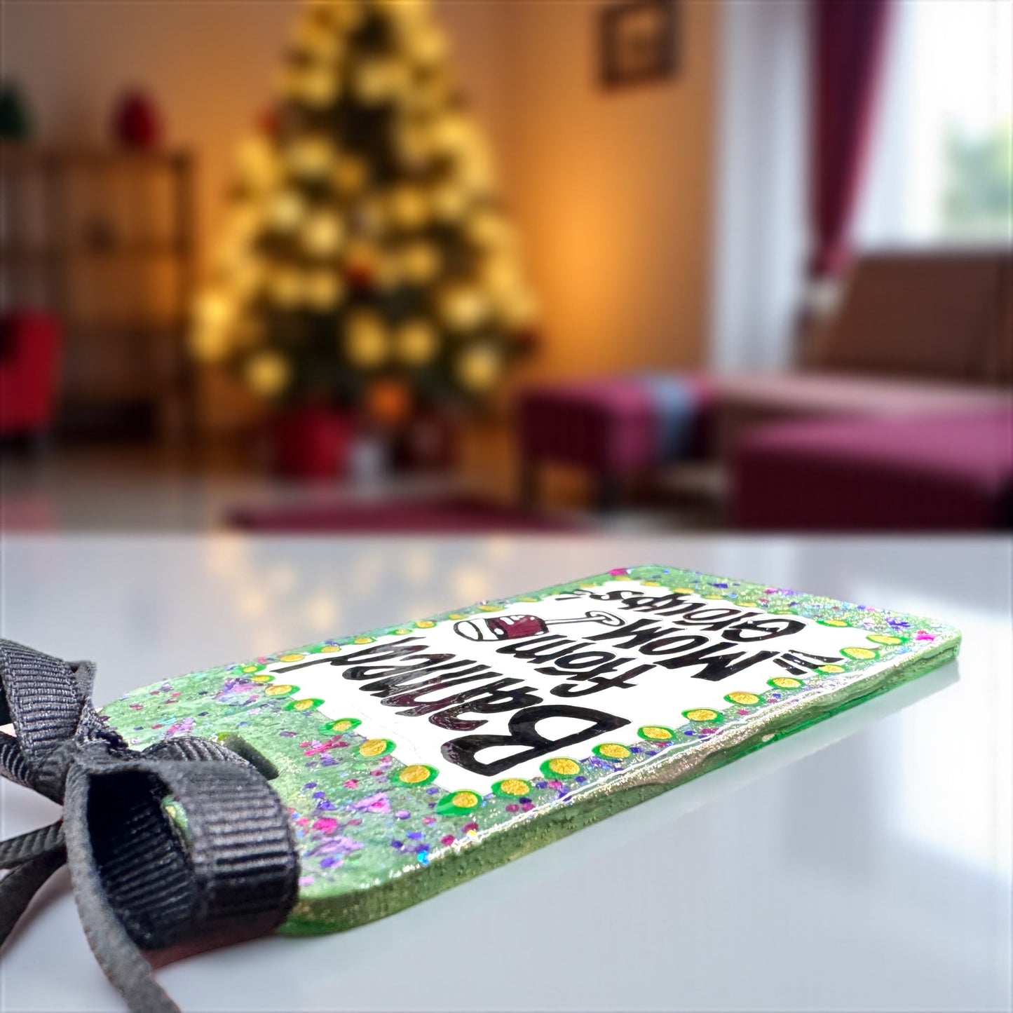 Mom Groups Beware: The Hilarious Ornament You Need!