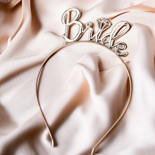 Sparkle Like a Bride: Dazzling Bride Headband for Your Big Celebrations - Rhythms of Grace Creative