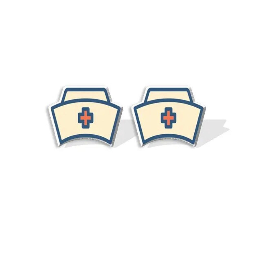 Medical Staff Studs - Be the Hero in Style!