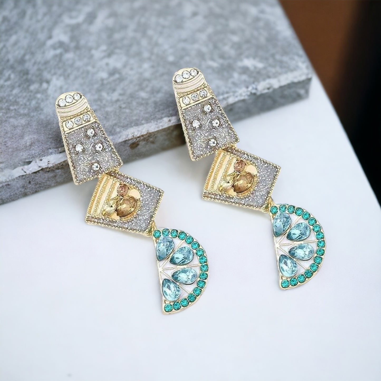 Tequila Shots Earrings: Party-Ready Bling for Every Happy Hour!
