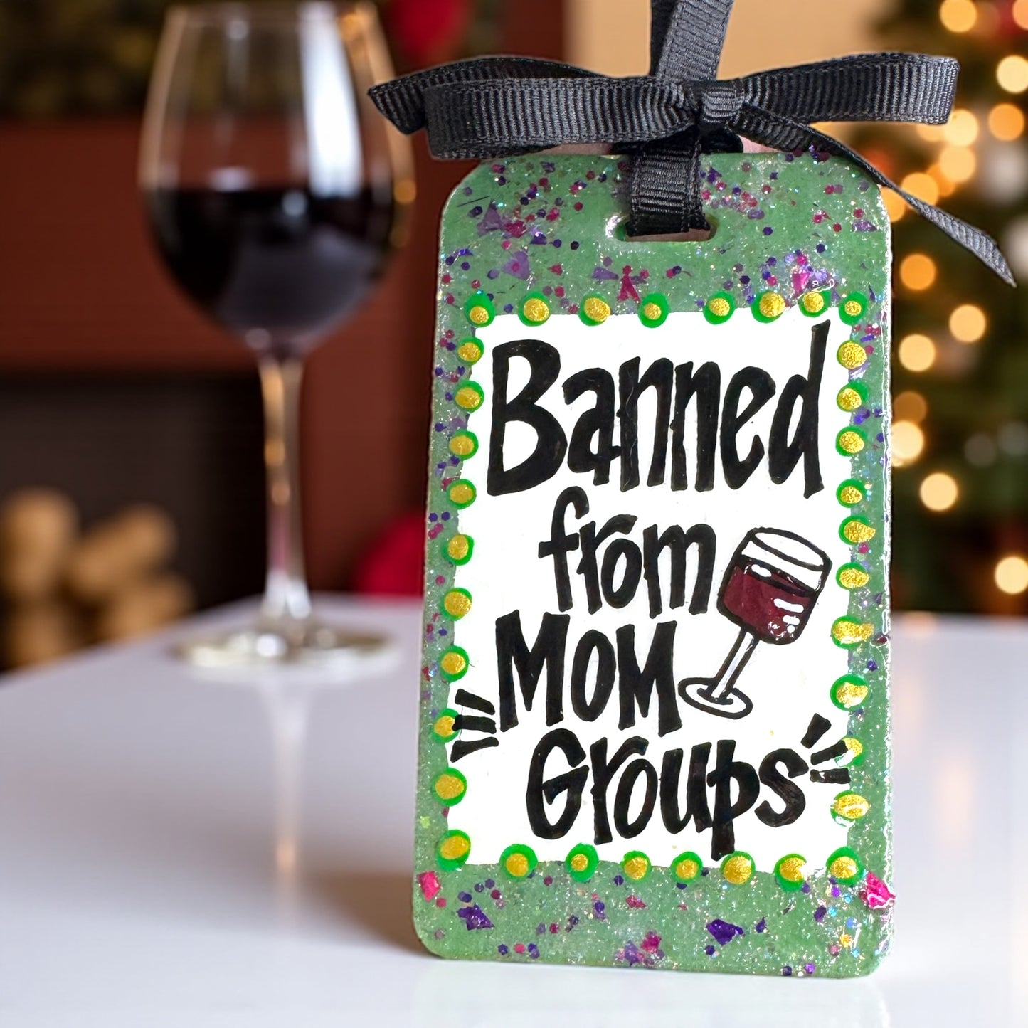 Mom Groups Beware: The Hilarious Ornament You Need!