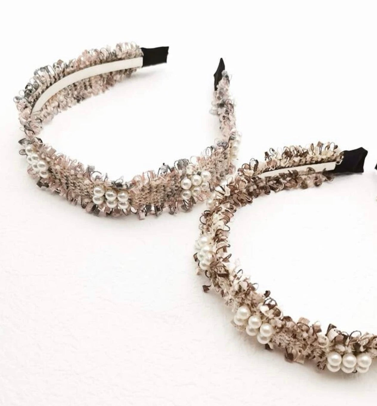 Chic & Charming: Pearl Headband Duo for Every Occasion! - Rhythms of Grace Creative