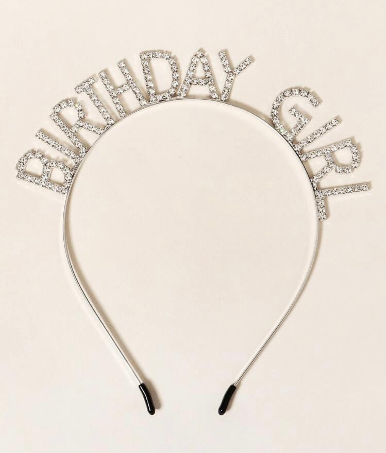 Birthday Headband - Rhinestone Headband, Rhinestone Headpiece, Birthday Headpiece, Birthday Party, It’s My Birthday - Rhythms of Grace Creative