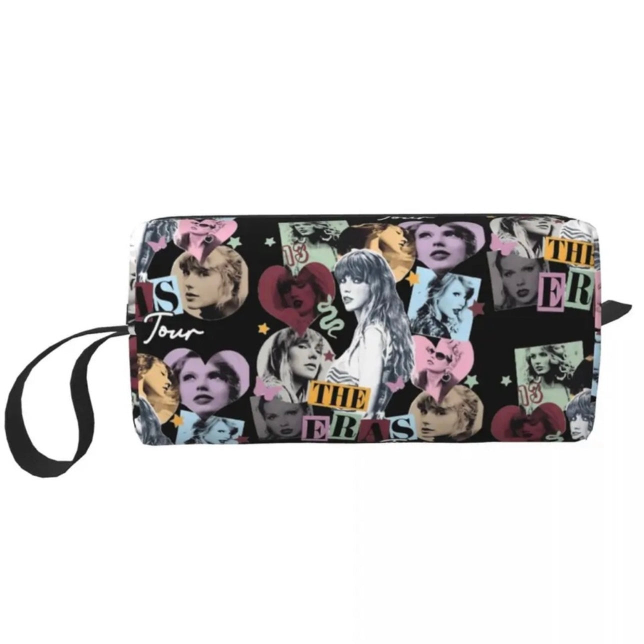 Swiftie Cosmetic Bag - Eras Tour, Music Convert, Taylor Swift, Swiftie Gift, Makeup Bag