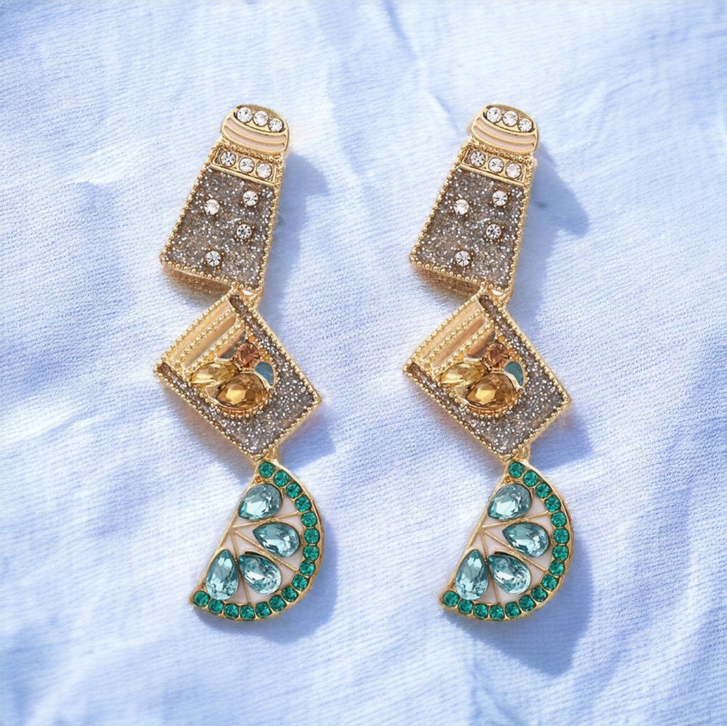 Tequila Shots Earrings: Party-Ready Bling for Every Happy Hour!
