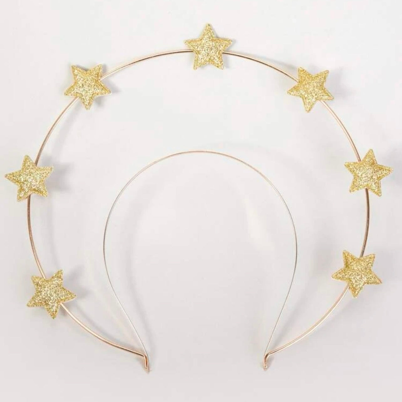 Celestial Headband - Gold Star Headband, Celestial Headpiece, Goddess Headpiece, Birthday Party, Star Goddess - Rhythms of Grace Creative
