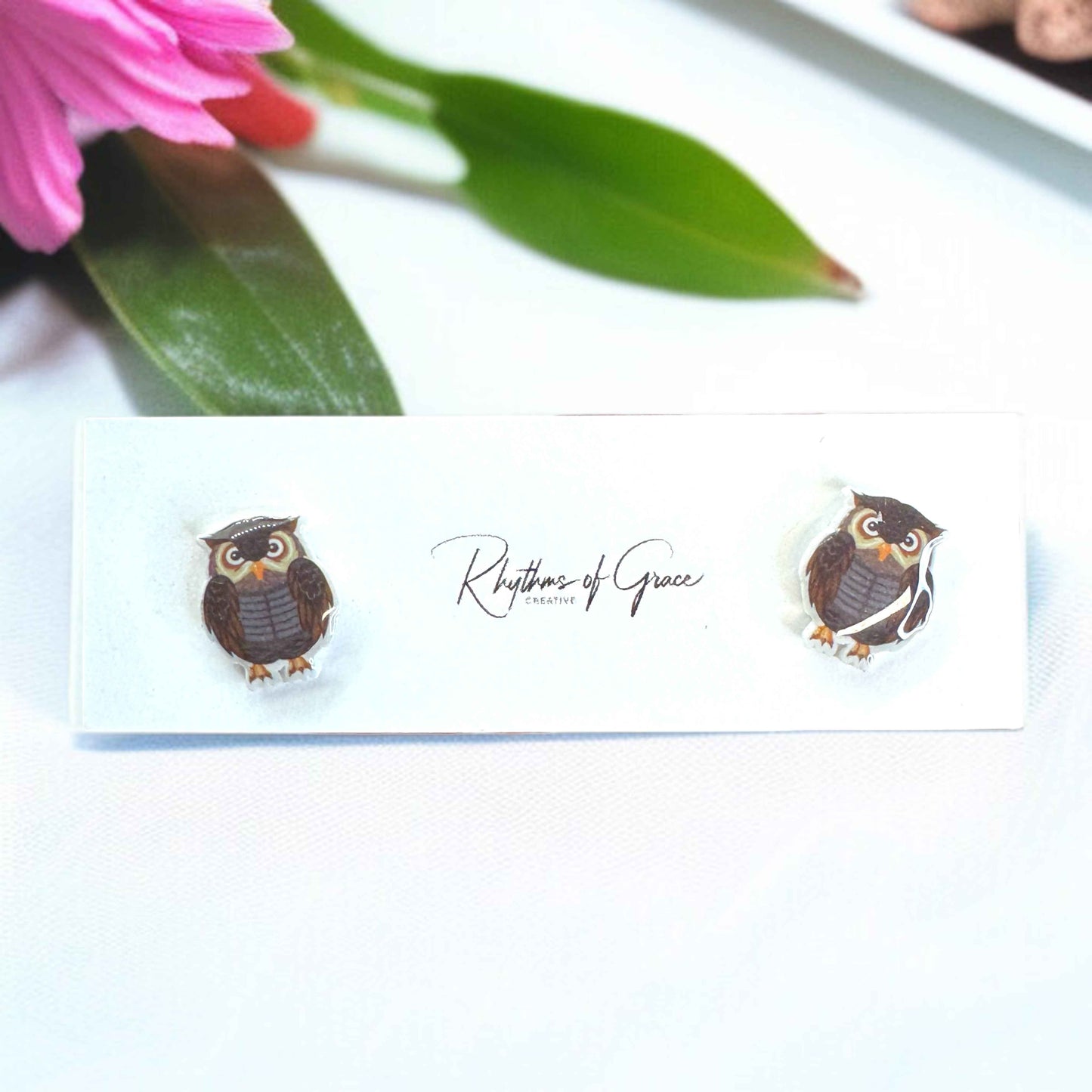 Owl You Need is Style: Wise Old Owl Stud Earrings!