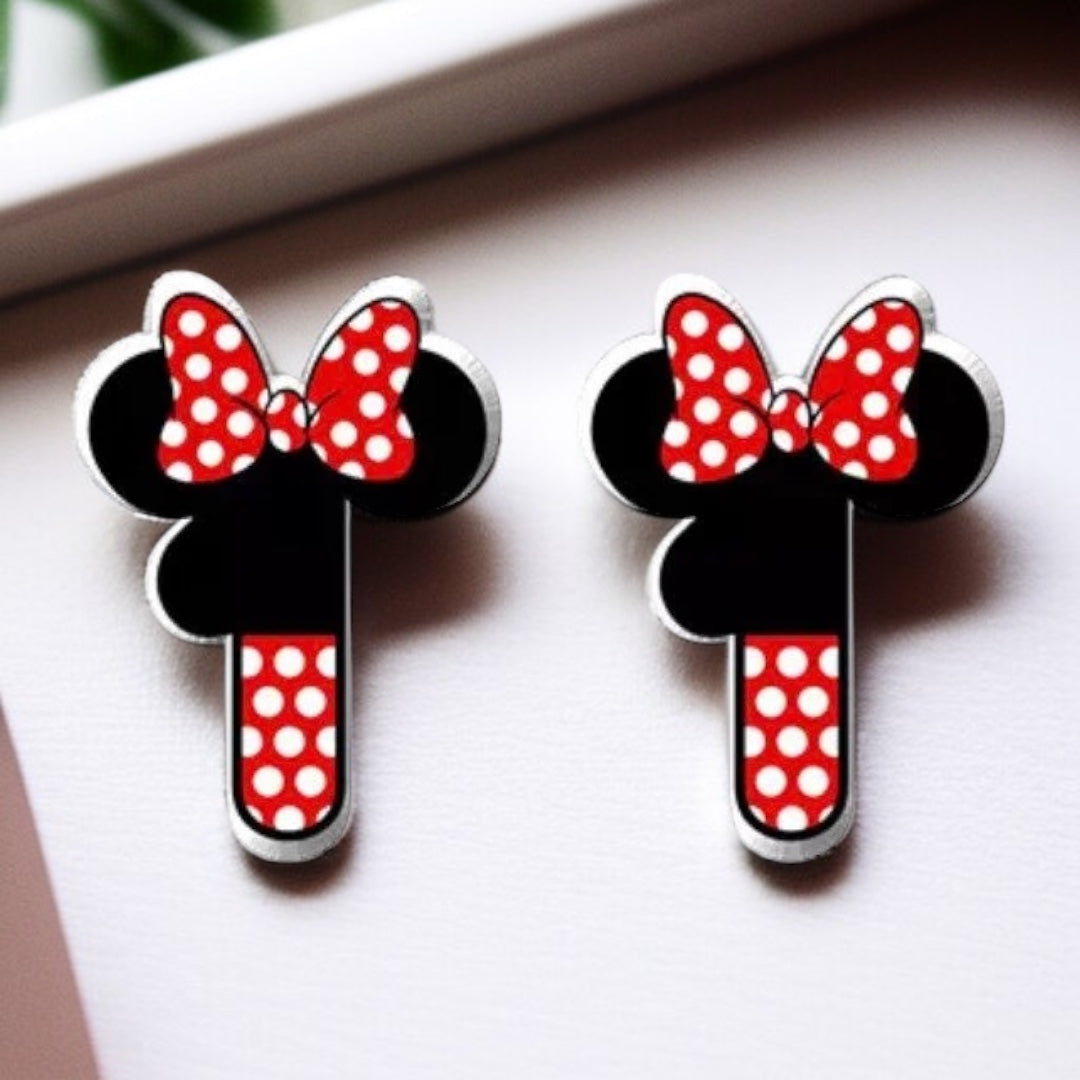 Whimsical Number Stud Earrings: Celebrate Your Age in Style!