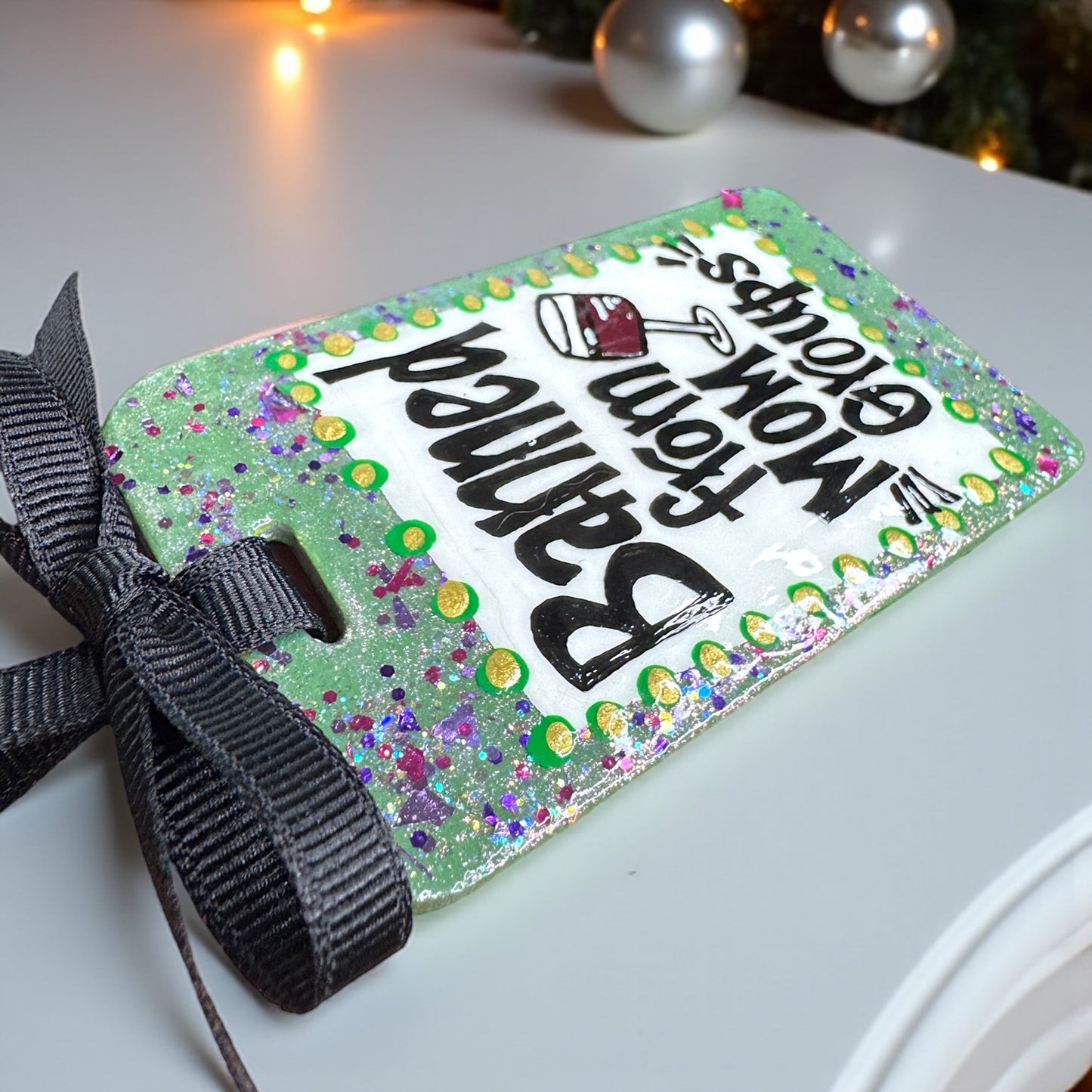 Mom Groups Beware: The Hilarious Ornament You Need!