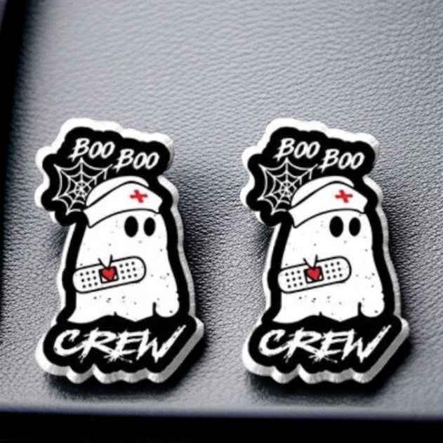 Medical Staff Studs - Be the Hero in Style!