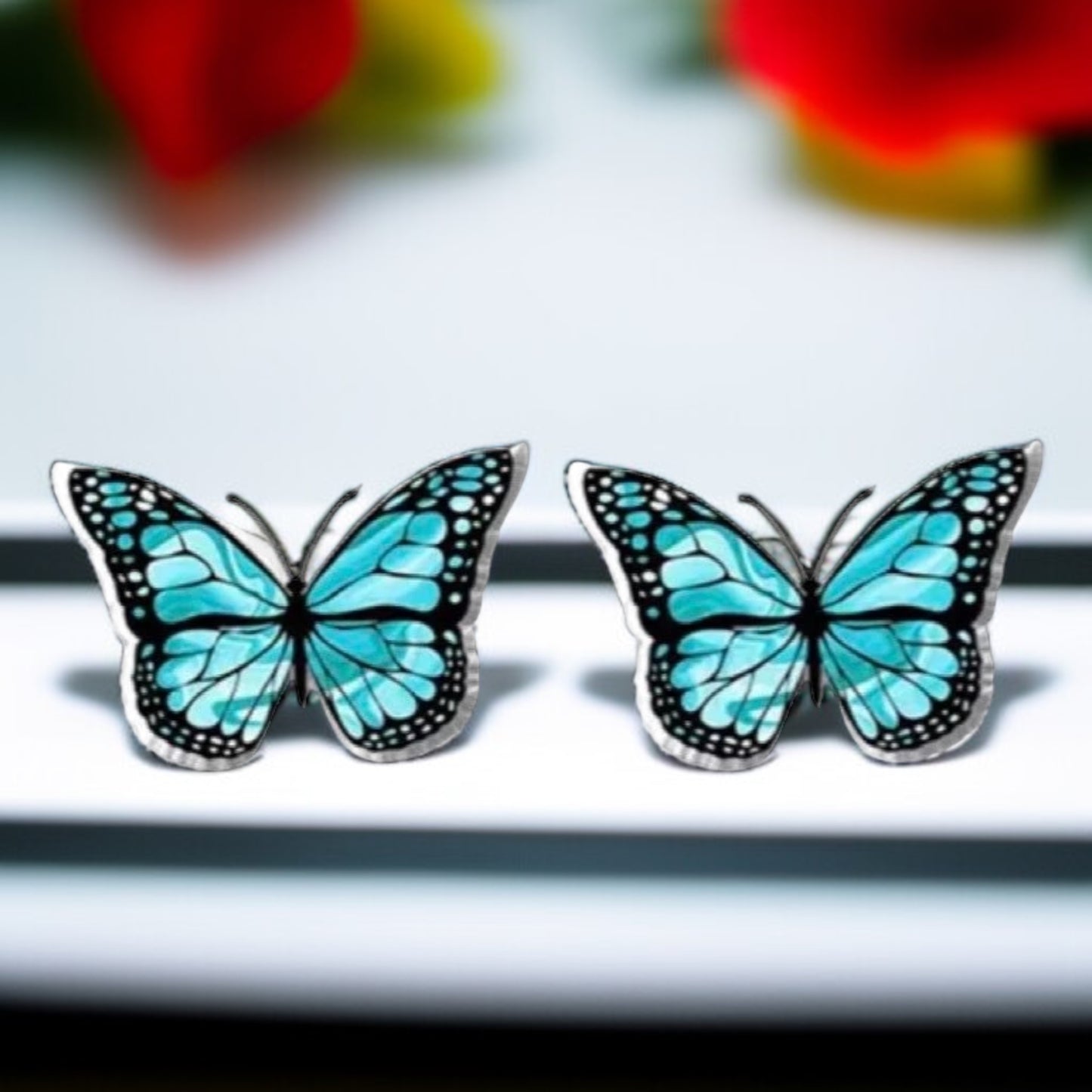 Flutter into Fashion with Our Butterfly Stud Earrings! 🌟