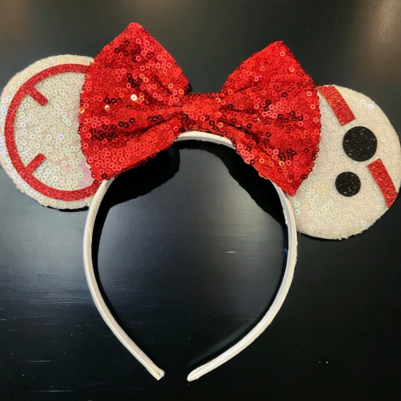 Star Wars Inspired Mouse Ears - NEW! Minnie Ears, Sequin Headband