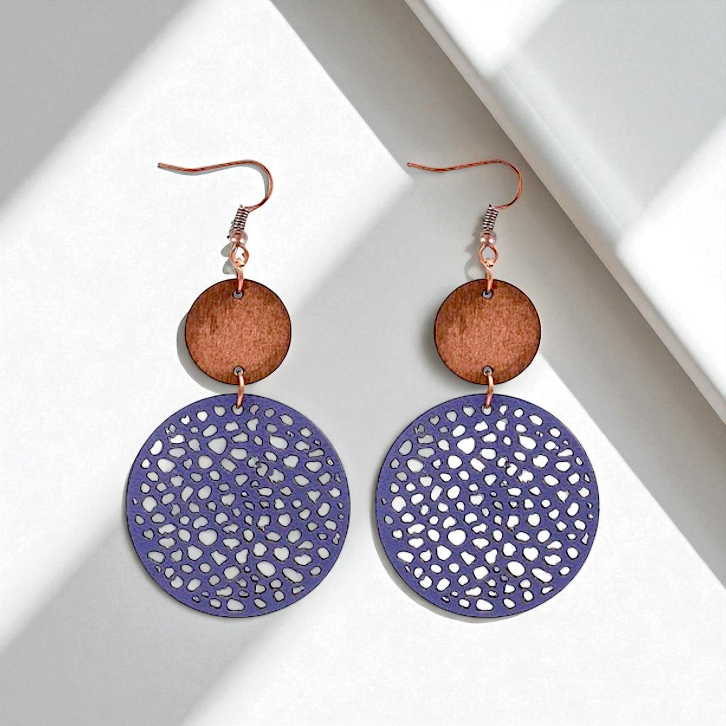 Boho Blues – Earthy-Chic Dangle Earrings for Every Vibe