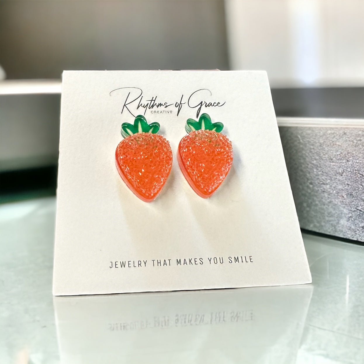 Carrot Cuties: Adorable Easter Studs for a Hoppy Celebration!