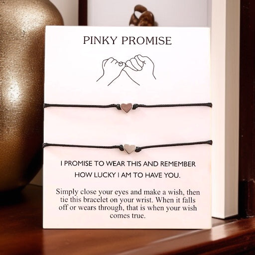 Pinky Promise Bracelet - Celebrate Friendship in Style! 🌟