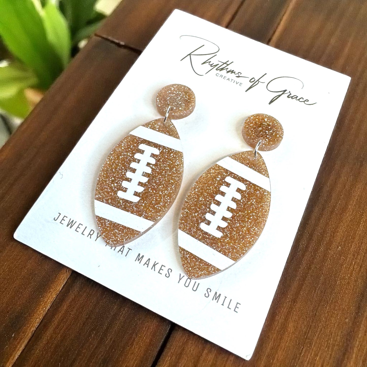 Score Big with Sports-Themed Dangle Earrings!