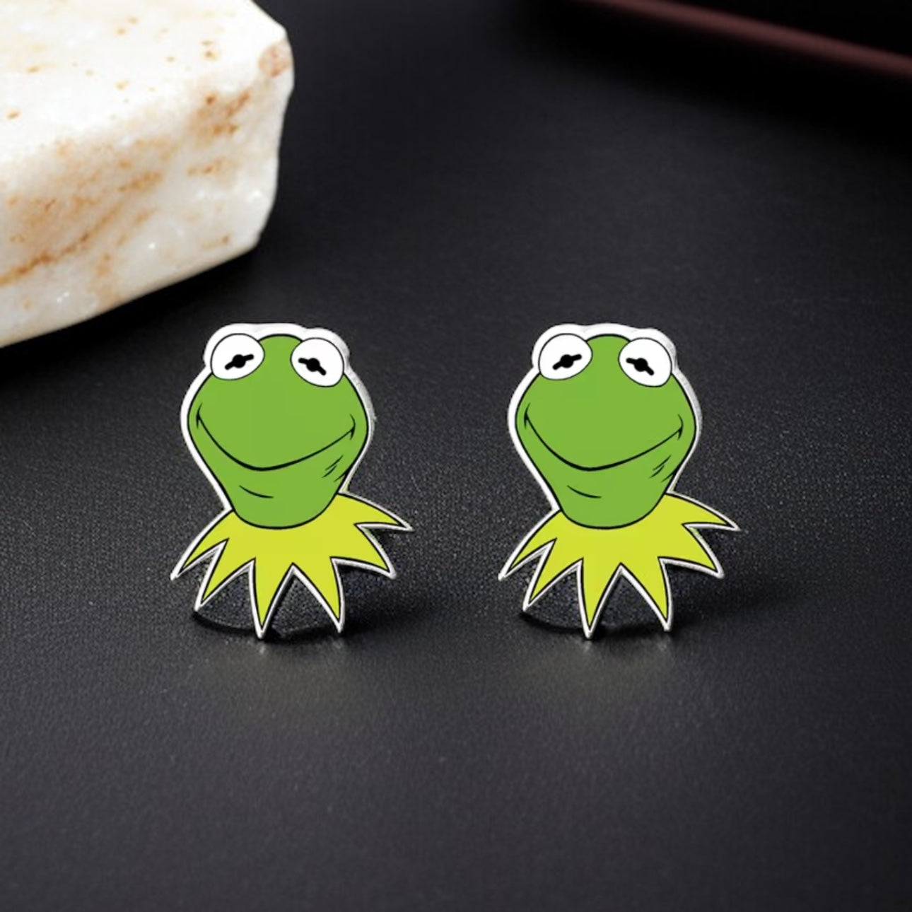 Get Your Groove On with Kermit the Frog Studs!