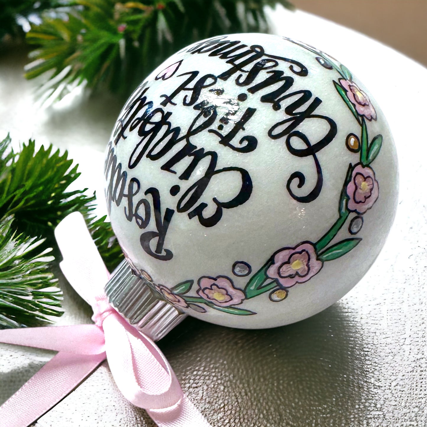 Baby's First Christmas Ornament: A Cherished Keepsake for Tiny Holiday Memories!