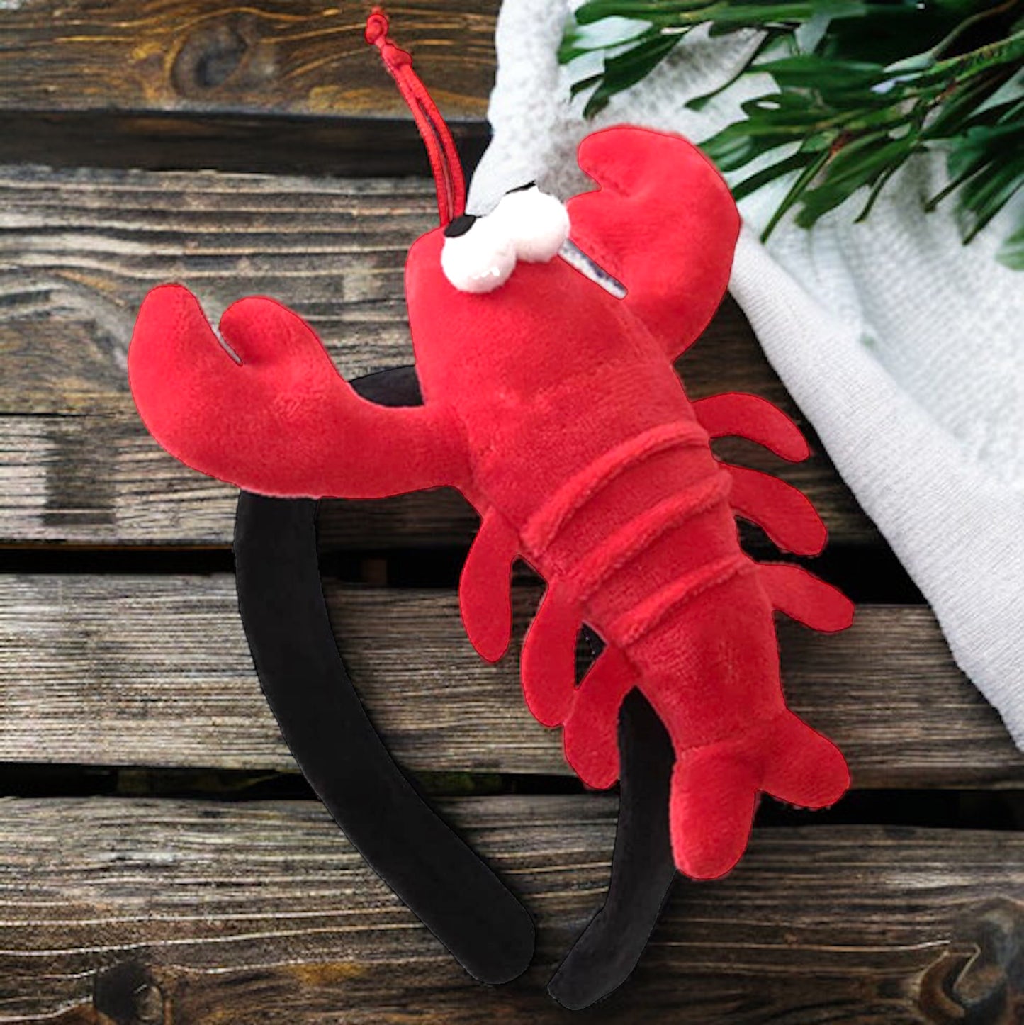Crawfish Headband: Embrace Your Inner Crustacean! - Rhythms of Grace Creative