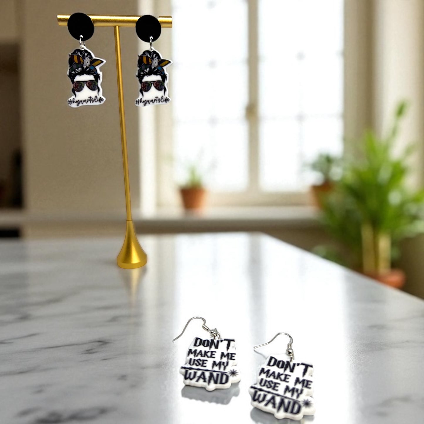 Hogwarts Earrings: Wear Your Wizarding World Adventures! ✨ - Rhythms of Grace Creative