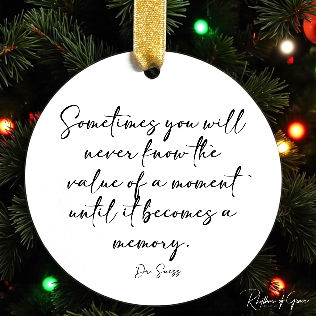 Class of 2026 Photo Ornament | Personalized Christmas Keepsake