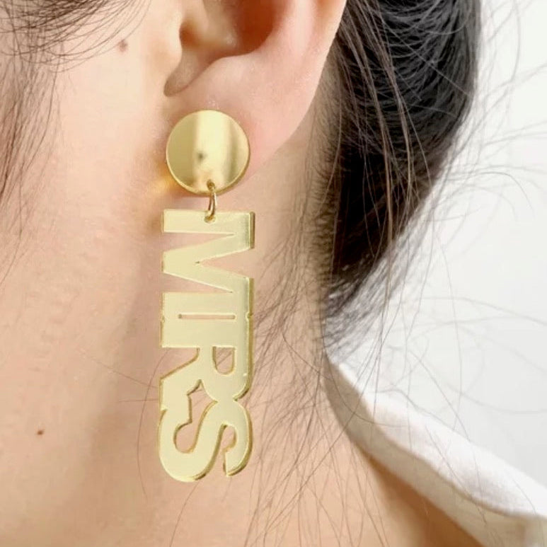 From Miss to MRS – Statement Earrings for the Bride Life