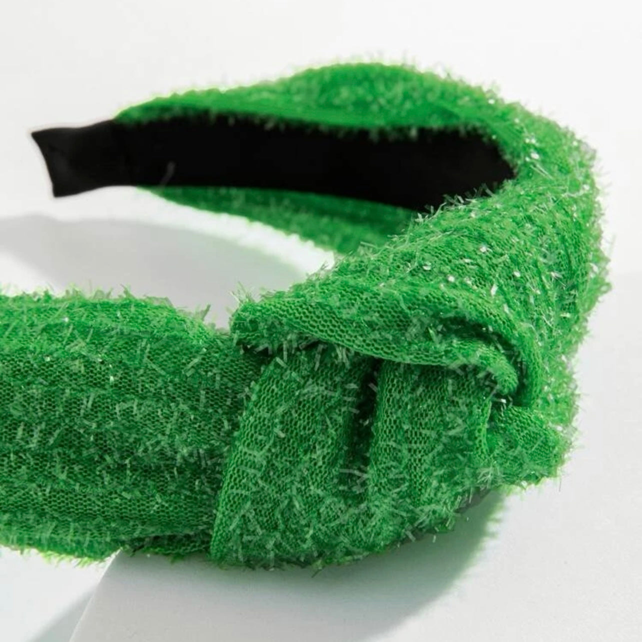 Get Your Green On! Fuzzy Headband for St. Patrick’s Day Cheer! - Rhythms of Grace Creative