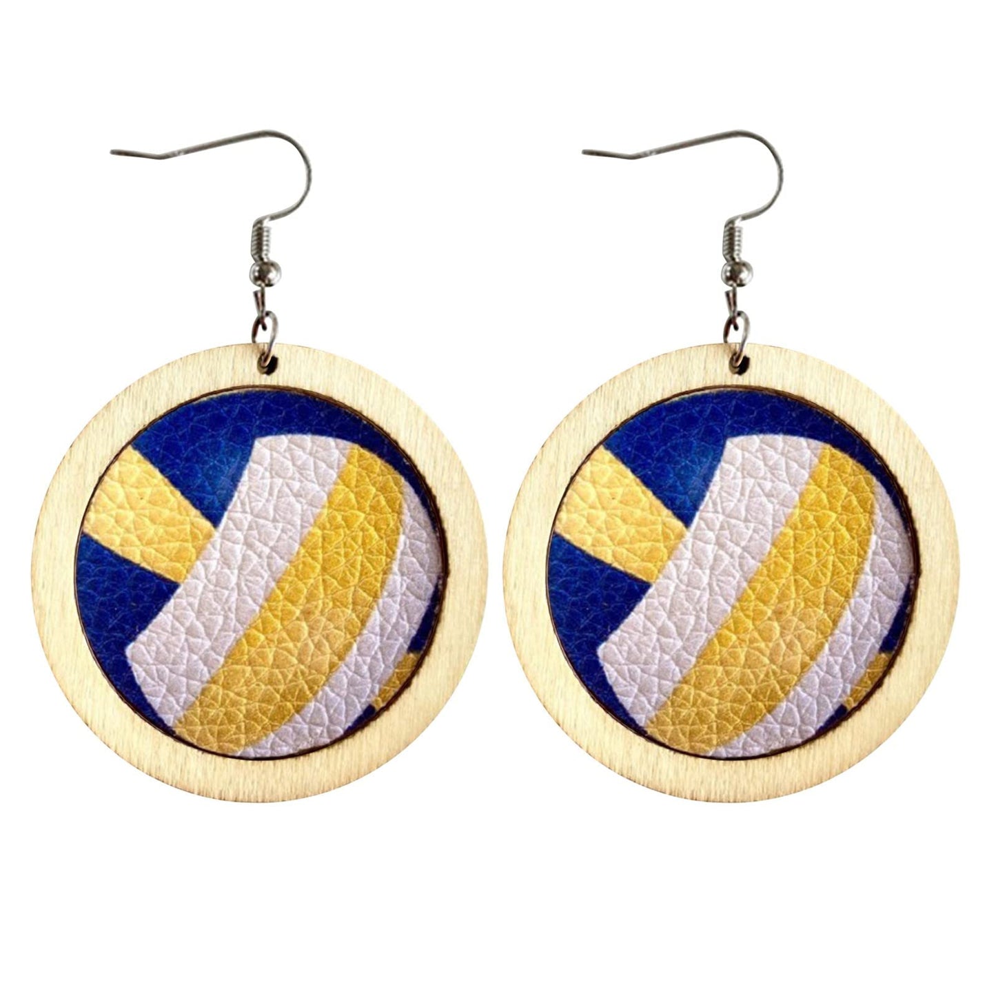 Serve Up Style with Our Volleyball Dangle Earrings! 🏐