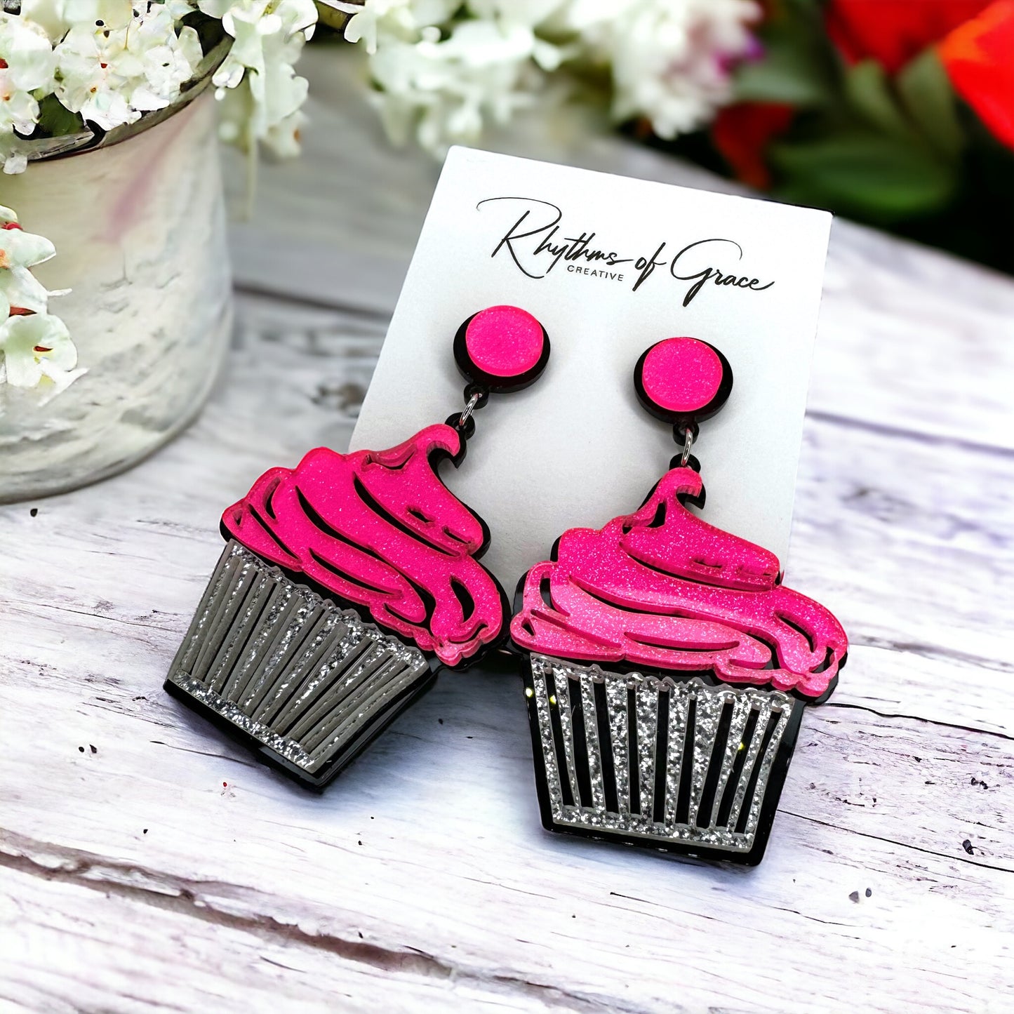 Sweet Treats for Your Ears: Cupcake Earrings Delight!