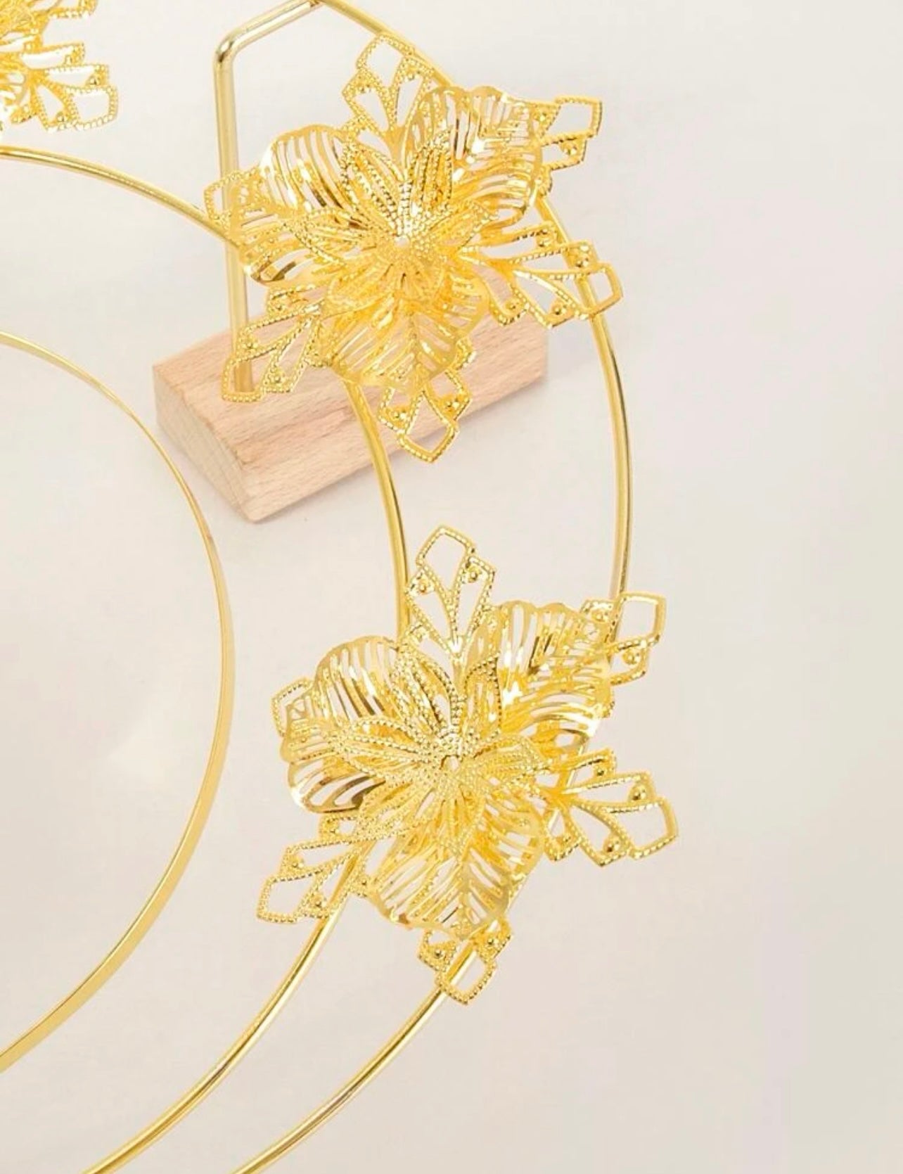 Gold Goddess Headband - Gold Star Headband, Celestial Headpiece, Goddess Headpiece, Birthday Party, Star Goddess - Rhythms of Grace Creative