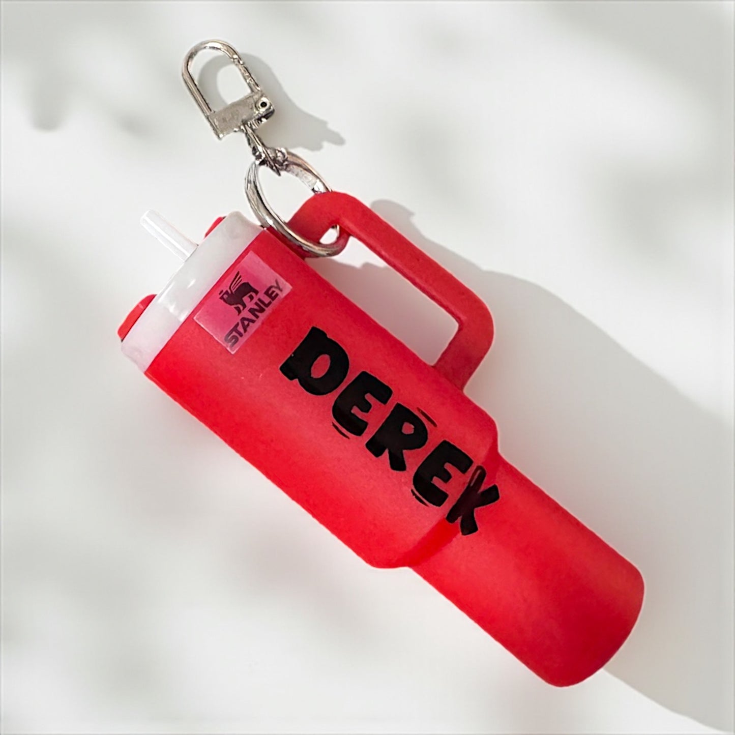 Sip, Store, & Shine: Mini Tumbler Keychains!