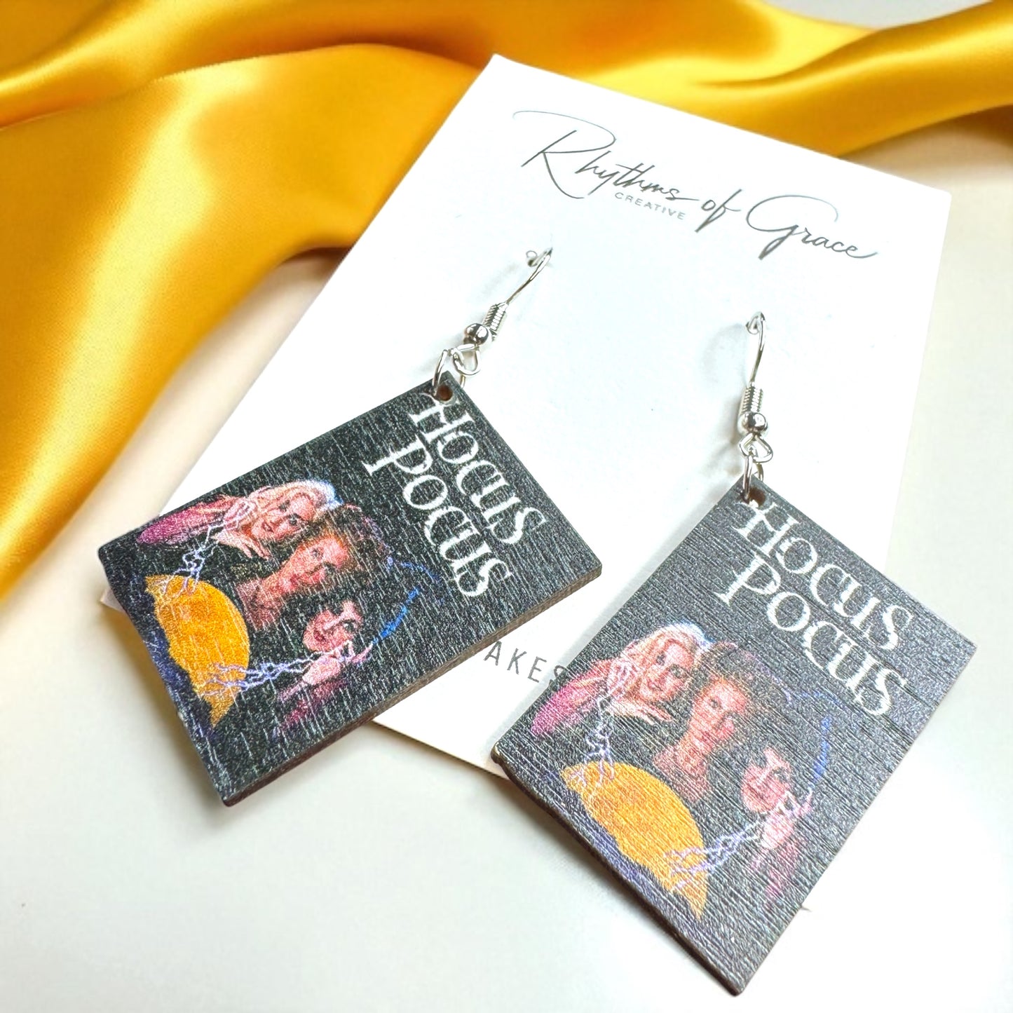 Book Earrings โ The Perfect Accessory for Every Literary Lover! ๐ - Rhythms of Grace Creative